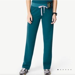 Figs Livingston Scrubs Size Medium Tall in Caribbean Blue